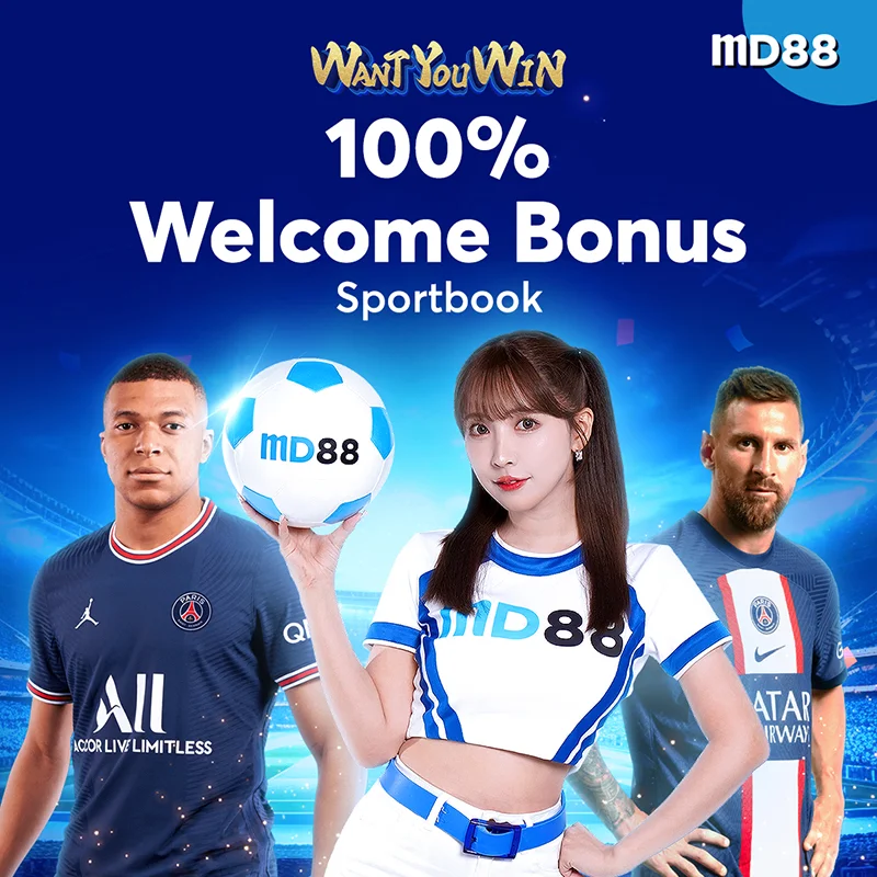 MD88 100% Sportbook Welcome Bonus