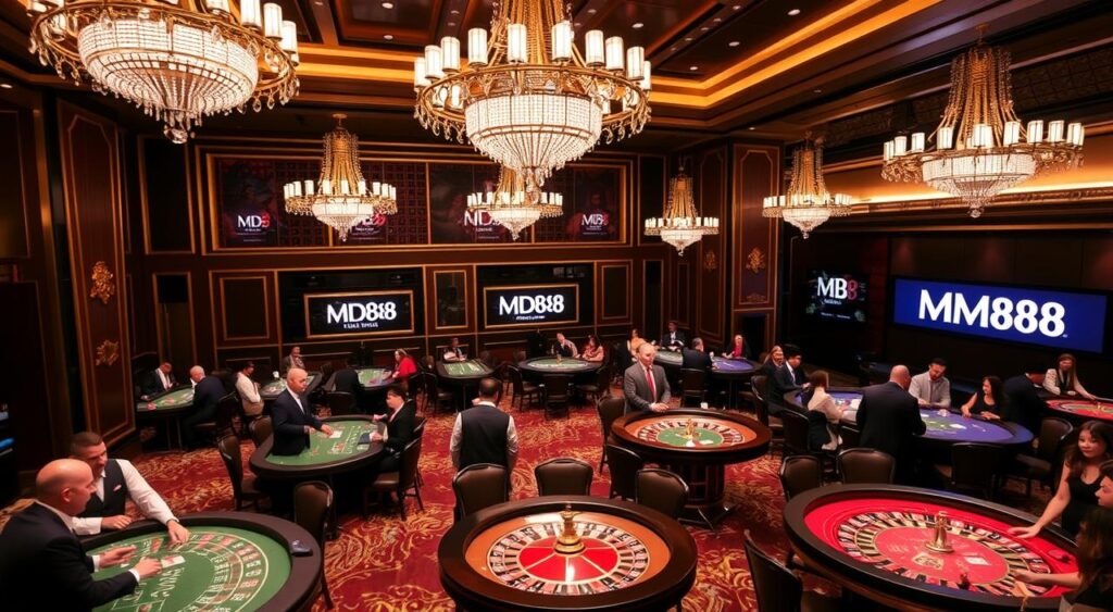 Best 5 Live Dealer Games To Play in MD88 Singapore