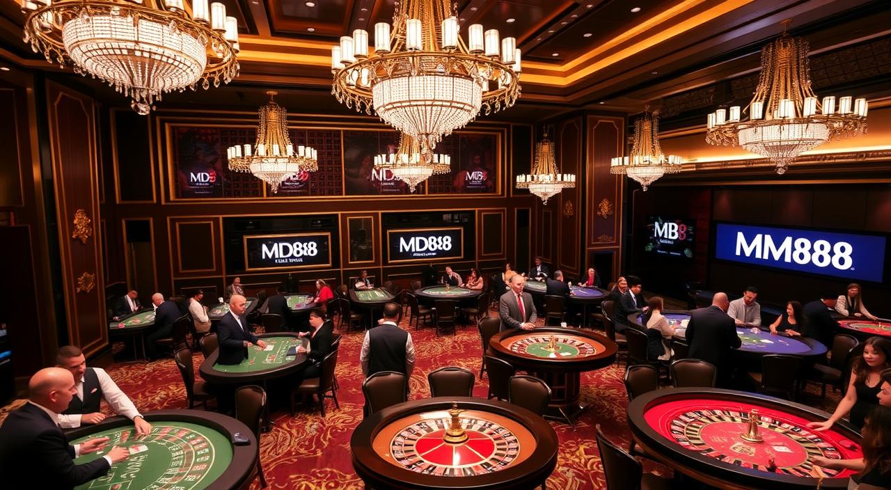 Best 5 Live Dealer Games To Play in MD88 Singapore [2025]
