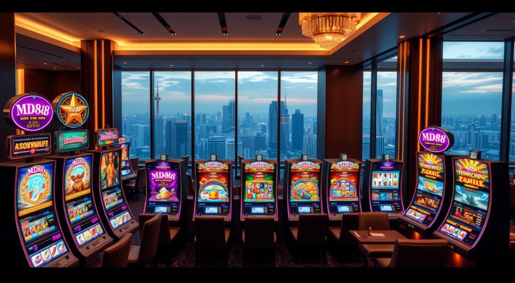 Best 5 MD88 Real Money Slot Games in Singapore