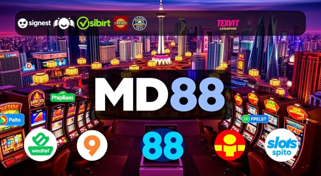 Best 8 MD88 Slot Games Providers in Singapore