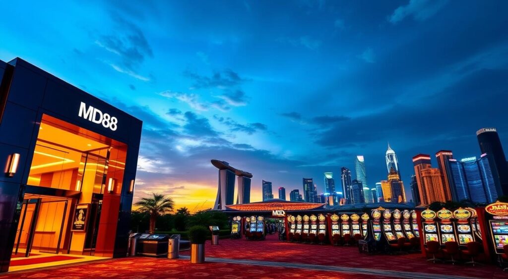 MD88 Singapore casino platform