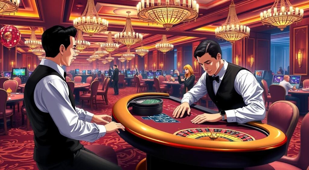 MD88 live dealer games