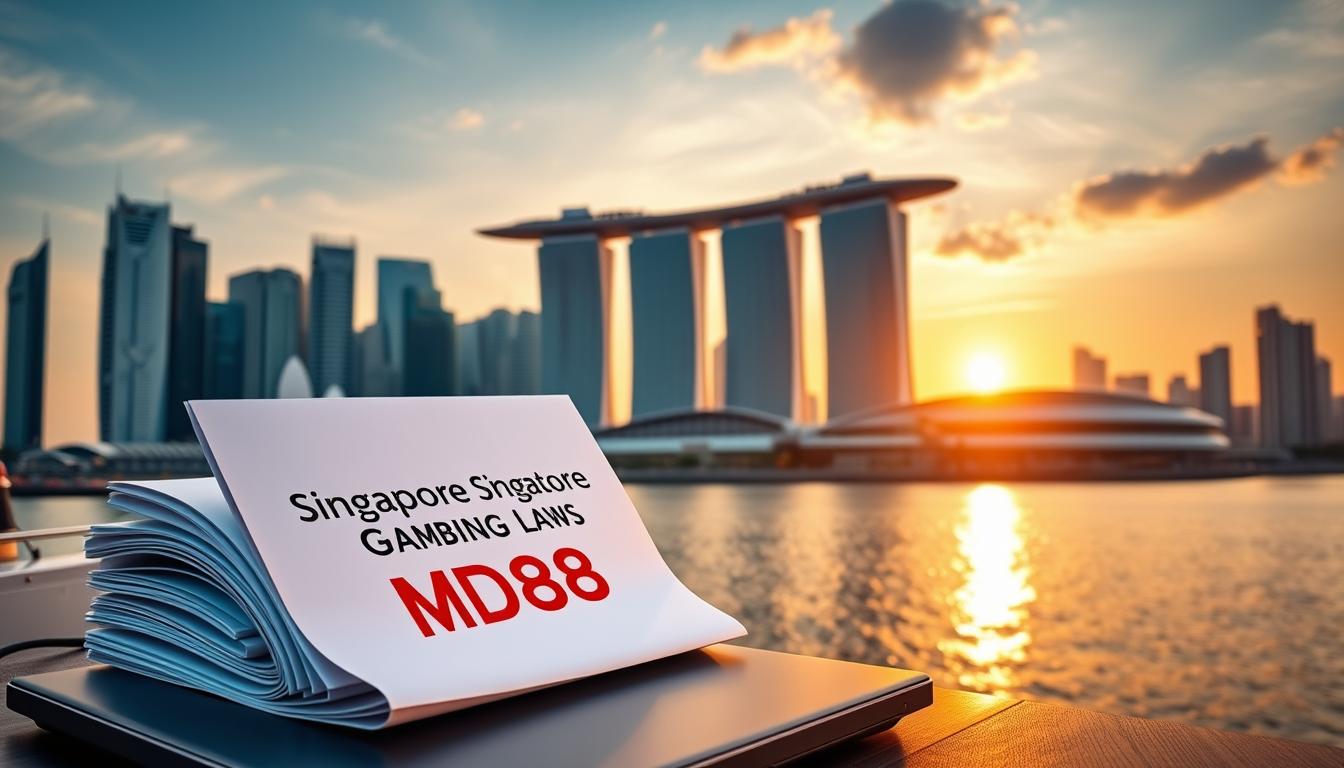 Online Gambling Laws and Regulations in Singapore? Is MD88 Legit?