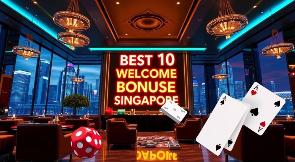 best casino bonuses Singapore